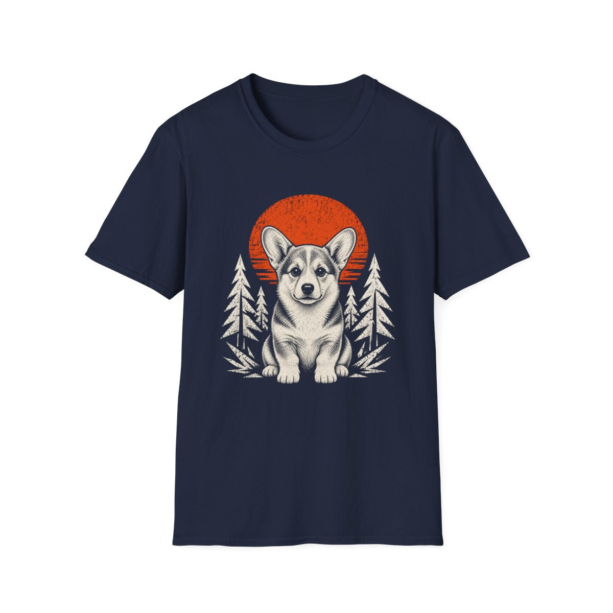 Corgi Adventure Club Tee - Navy