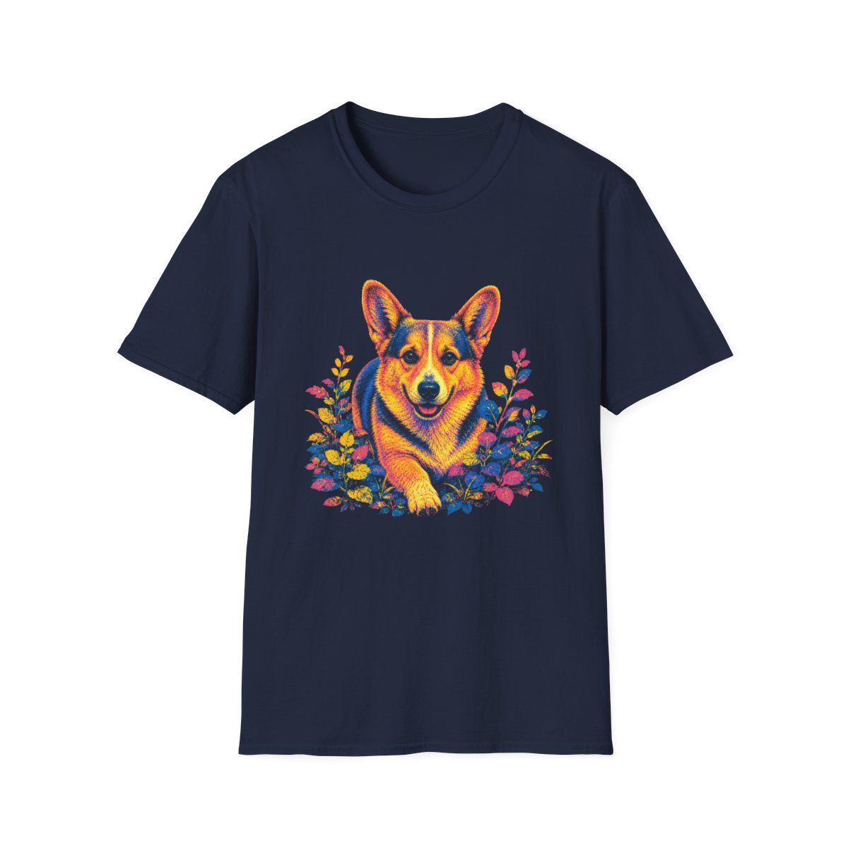 Corgi Bold Spirit Tee - Navy