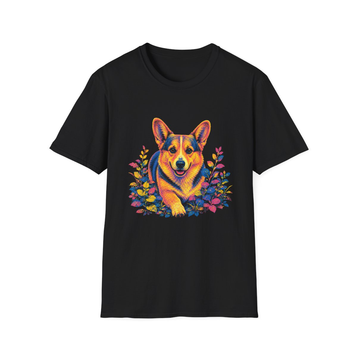 Corgi Bold Spirit Tee - Black