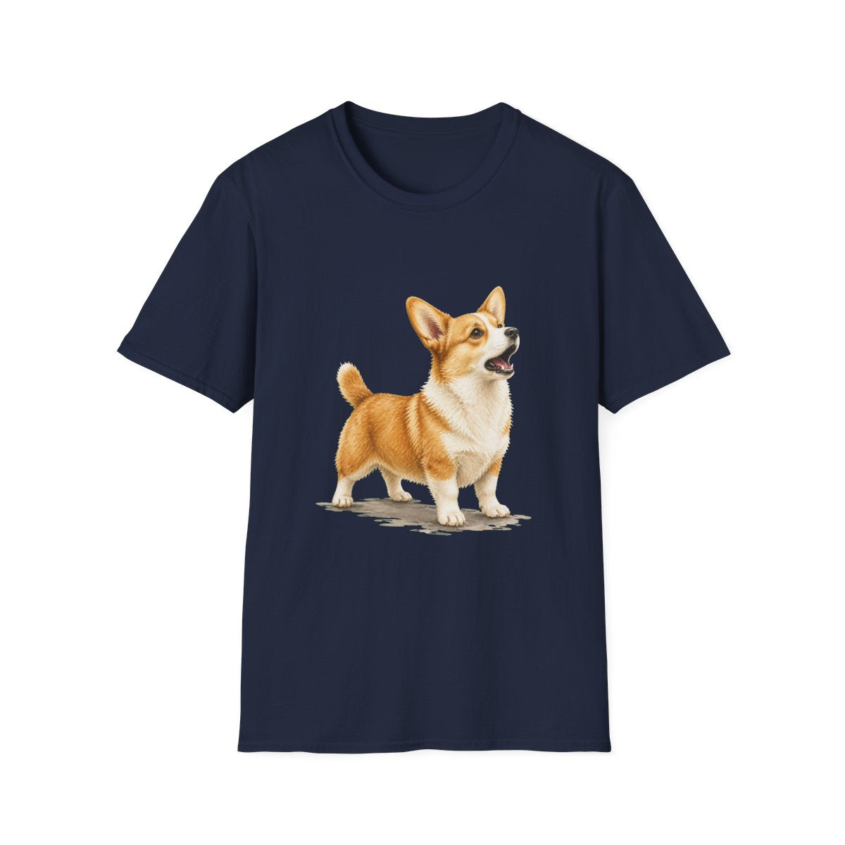 Corgi Head Of Security Tee - Navy