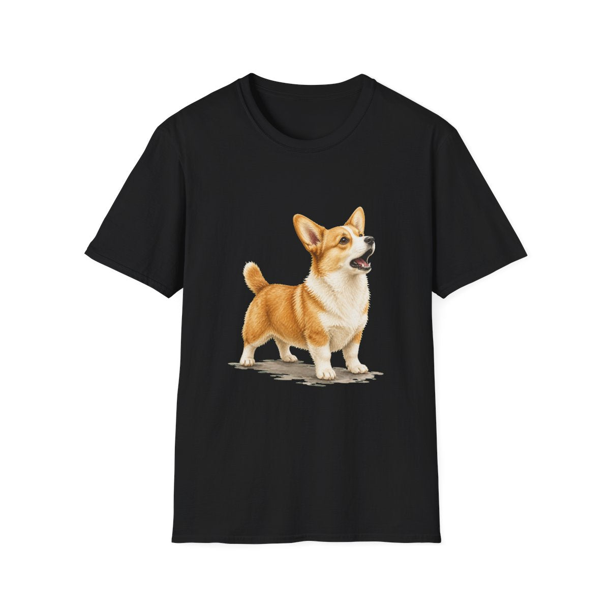 Corgi Head Of Security Tee - Black