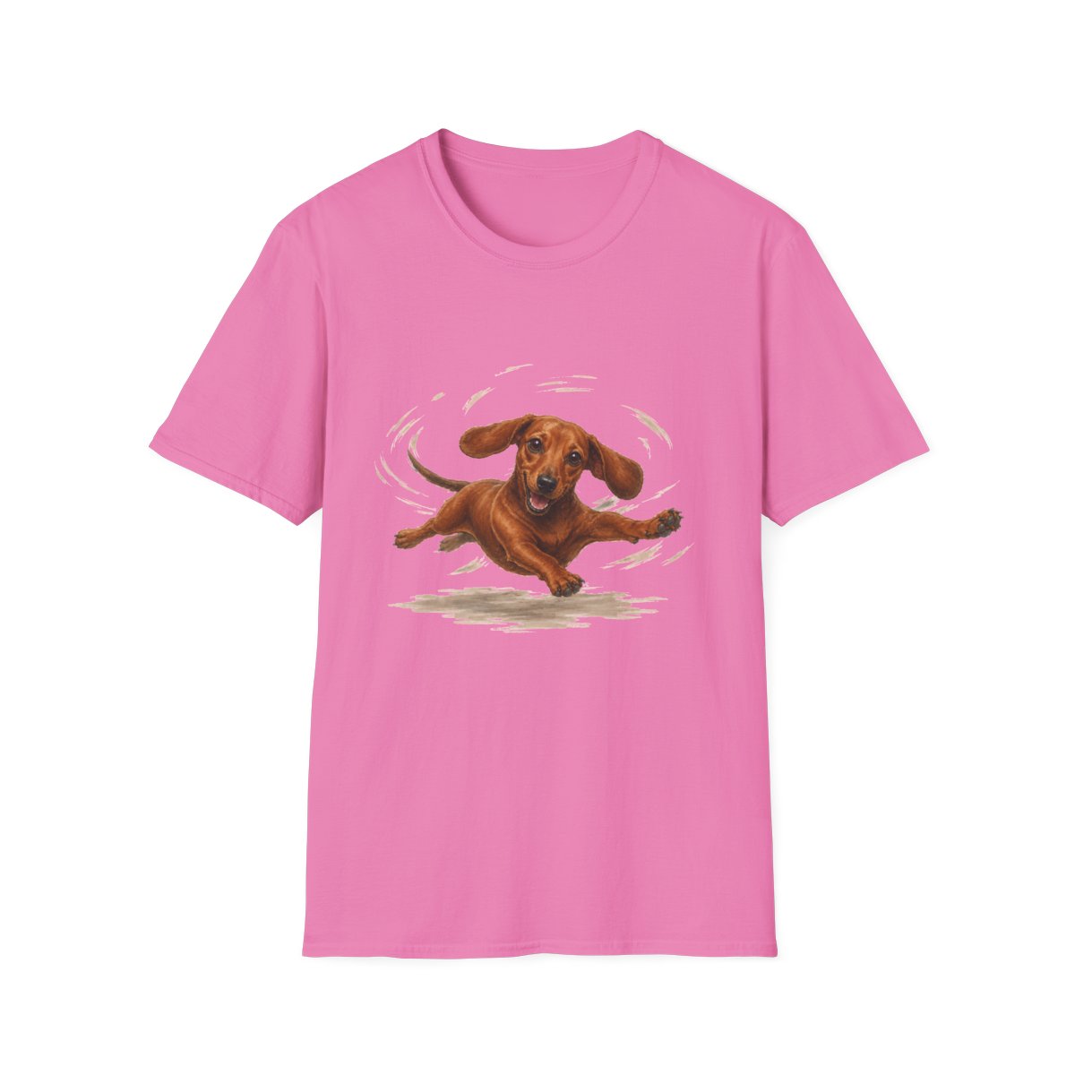 Dachshund Certified Zoomies Champion Tee - Azalea
