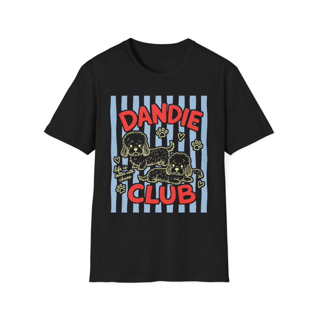 Dandie Club Tee - Black