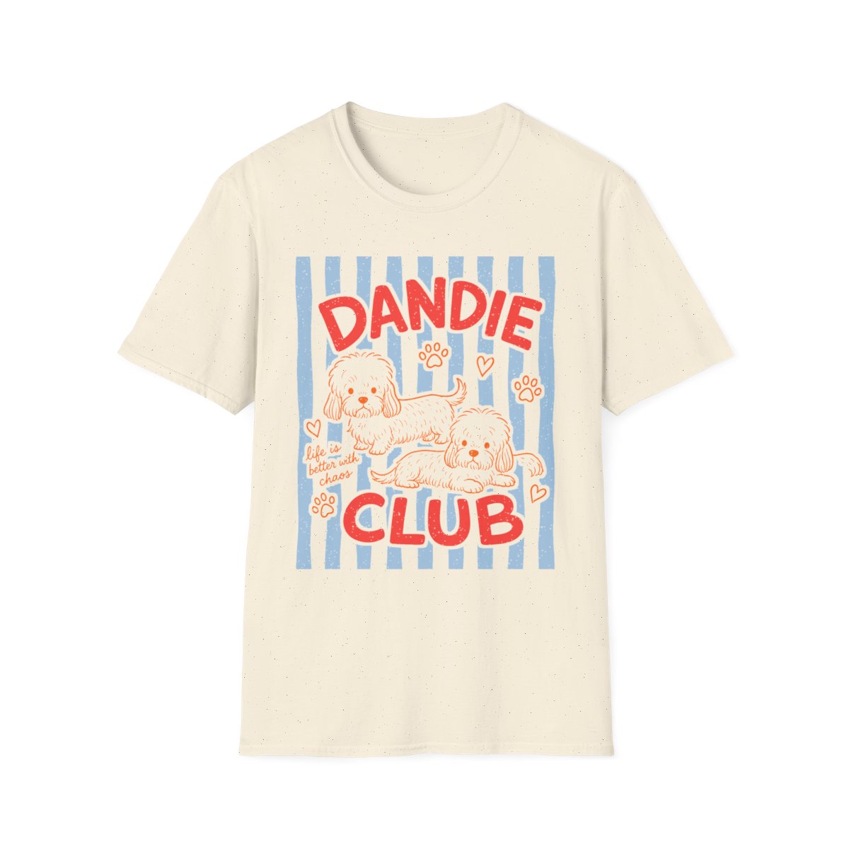 Dandie Club Tee - Natural