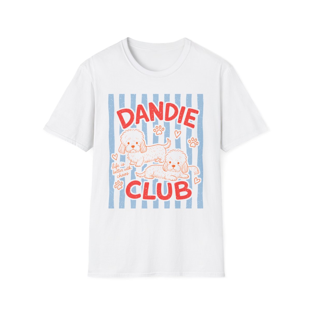 Dandie Club Tee - White