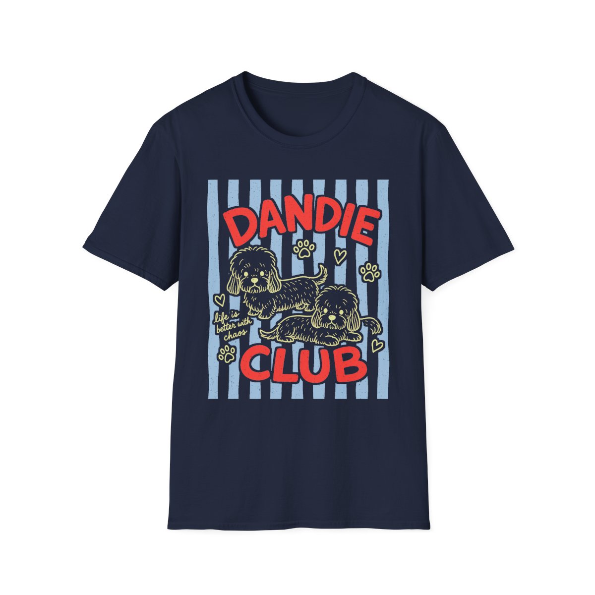 Dandie Club Tee - Navy