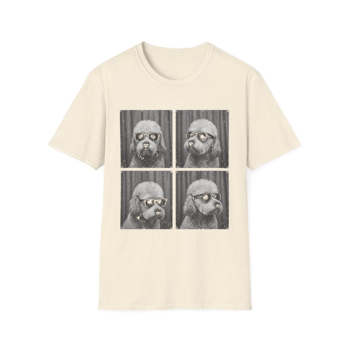 Dandie Dinmont Terrier Photo Booth Tee - Natural