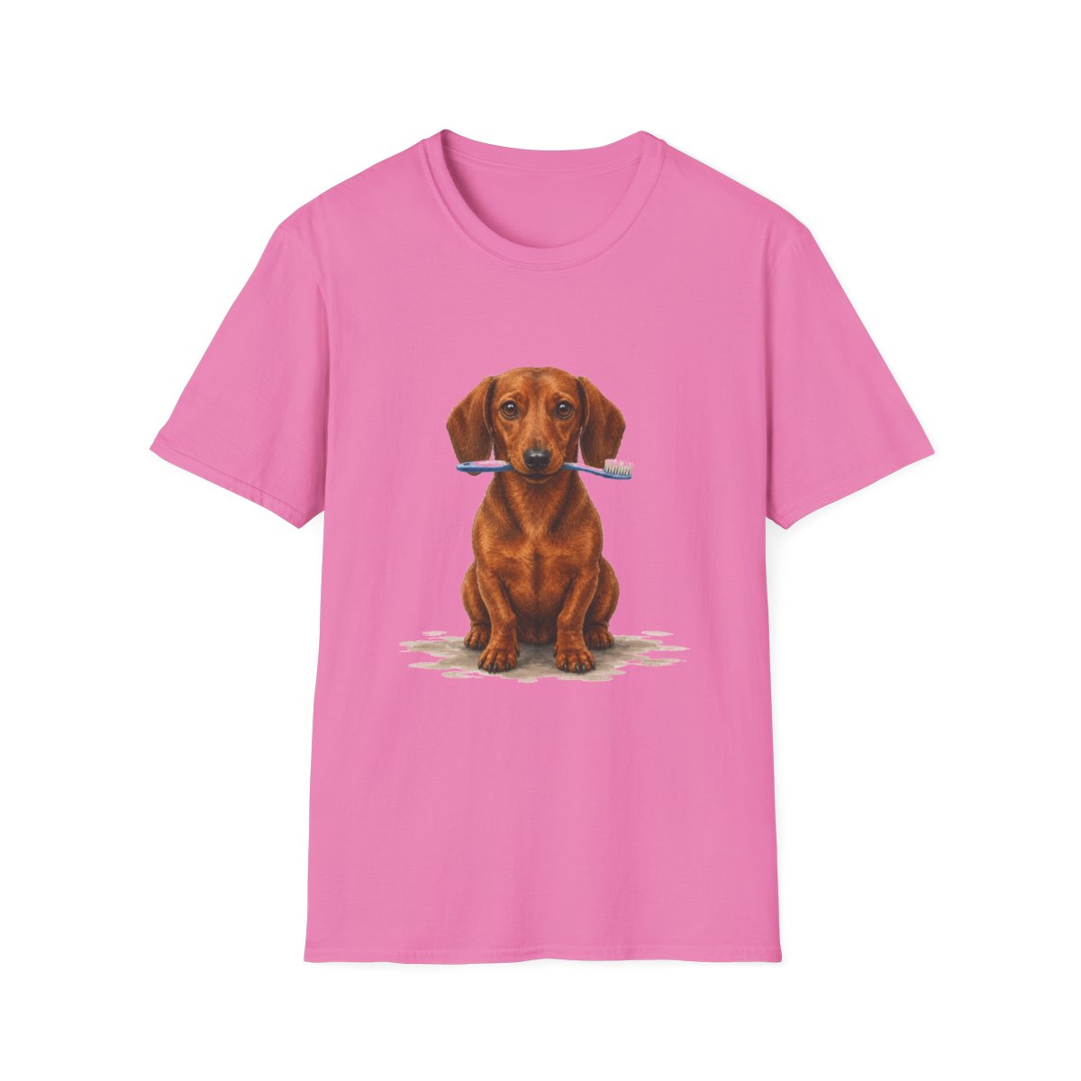 Did Someone Say Dentist Dachshund Tee - Azalea