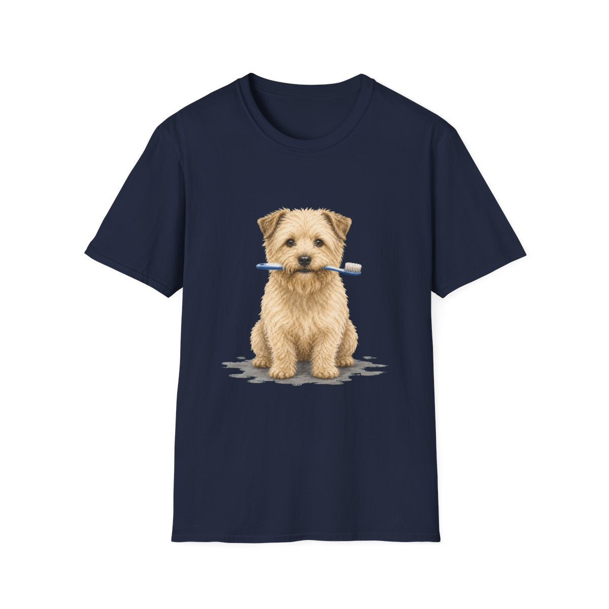 Did Someone Say Dentist Glen of Imaal Terrier Tee - Navy