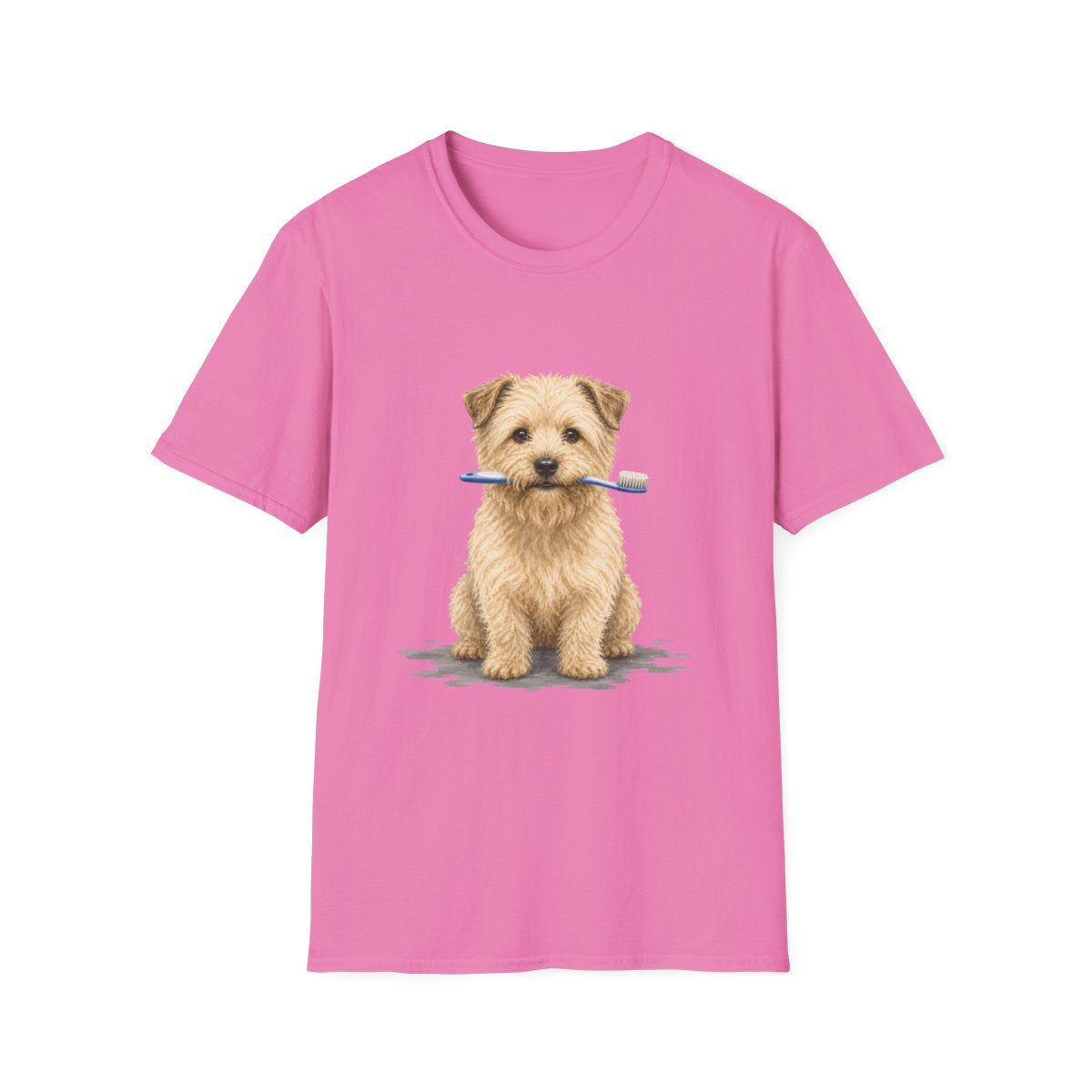 Did Someone Say Dentist Glen of Imaal Terrier Tee - Azalea