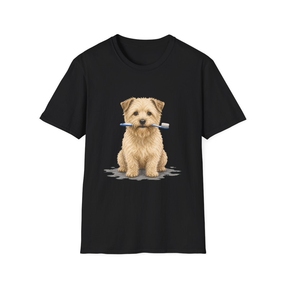 Did Someone Say Dentist Glen of Imaal Terrier Tee - Black
