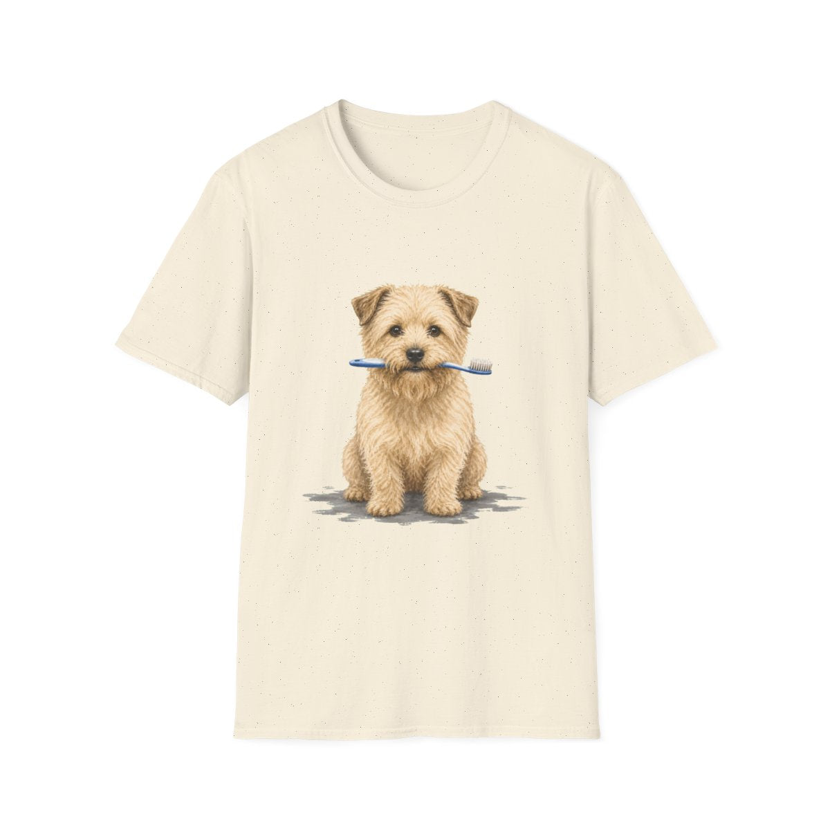 Did Someone Say Dentist Glen of Imaal Terrier Tee - Natural