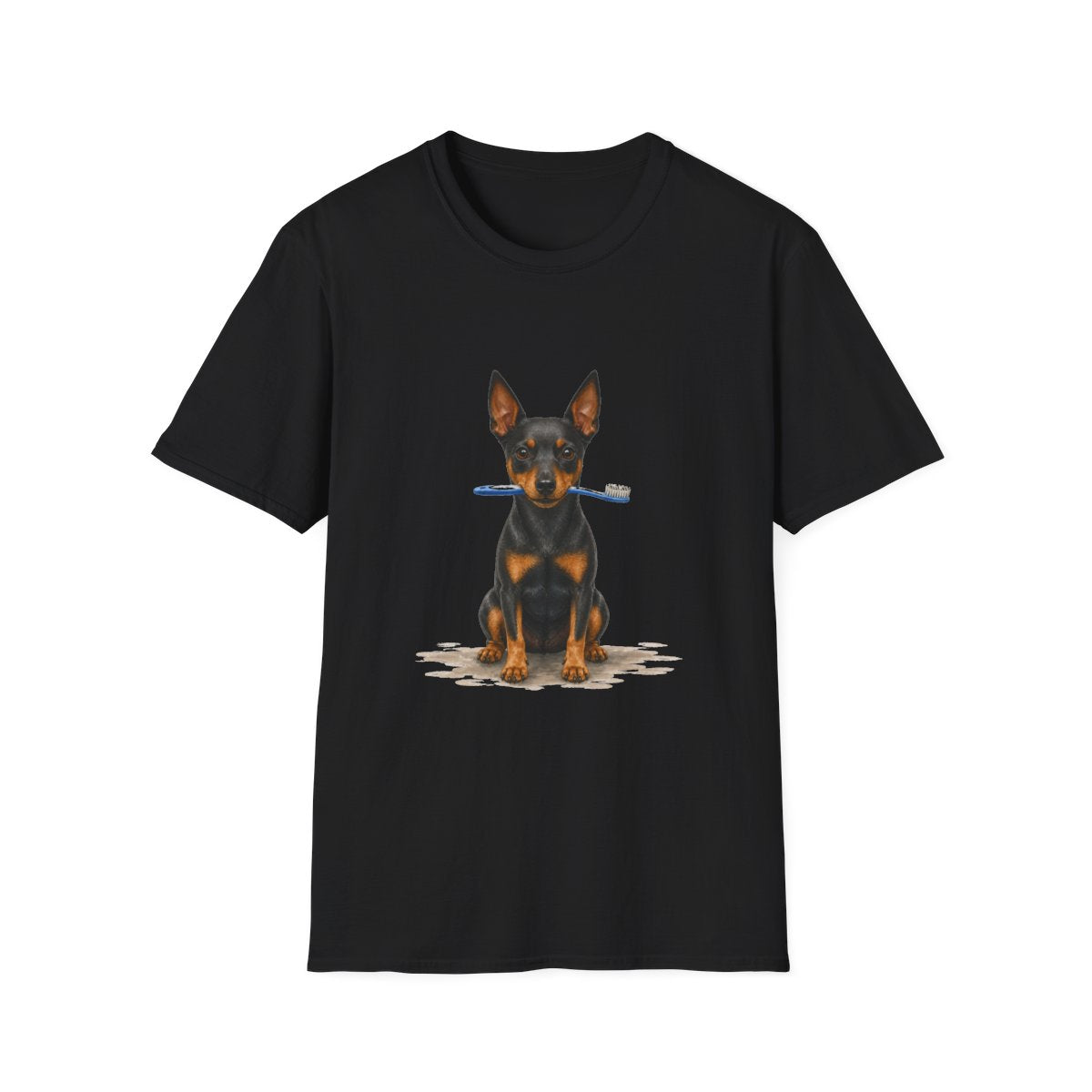 Did Someone Say Dentist Manchester Terrier Tee - Black