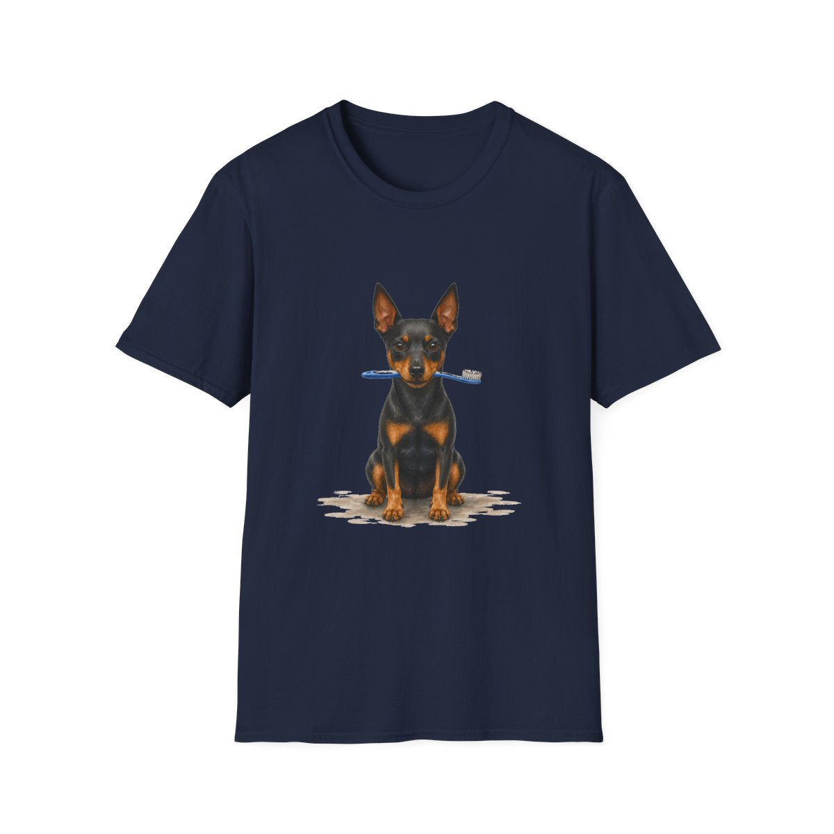 Did Someone Say Dentist Manchester Terrier Tee - Navy