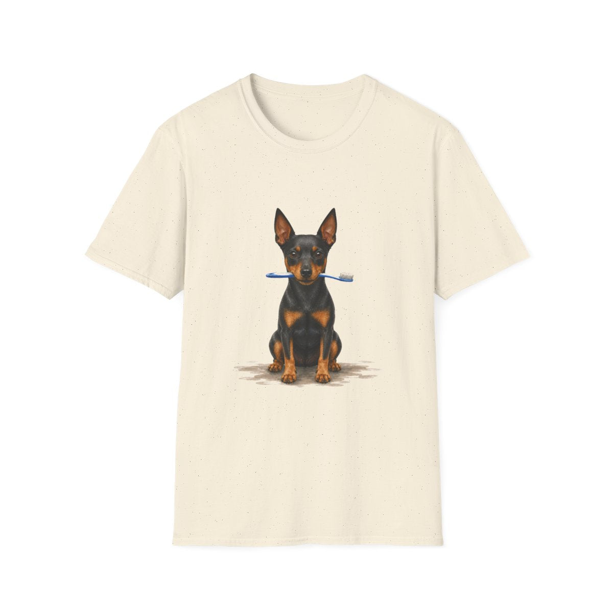 Did Someone Say Dentist Manchester Terrier Tee - Natural