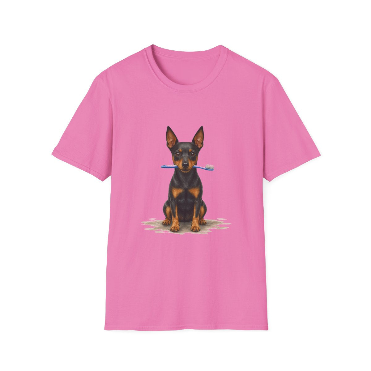 Did Someone Say Dentist Manchester Terrier Tee - Azalea