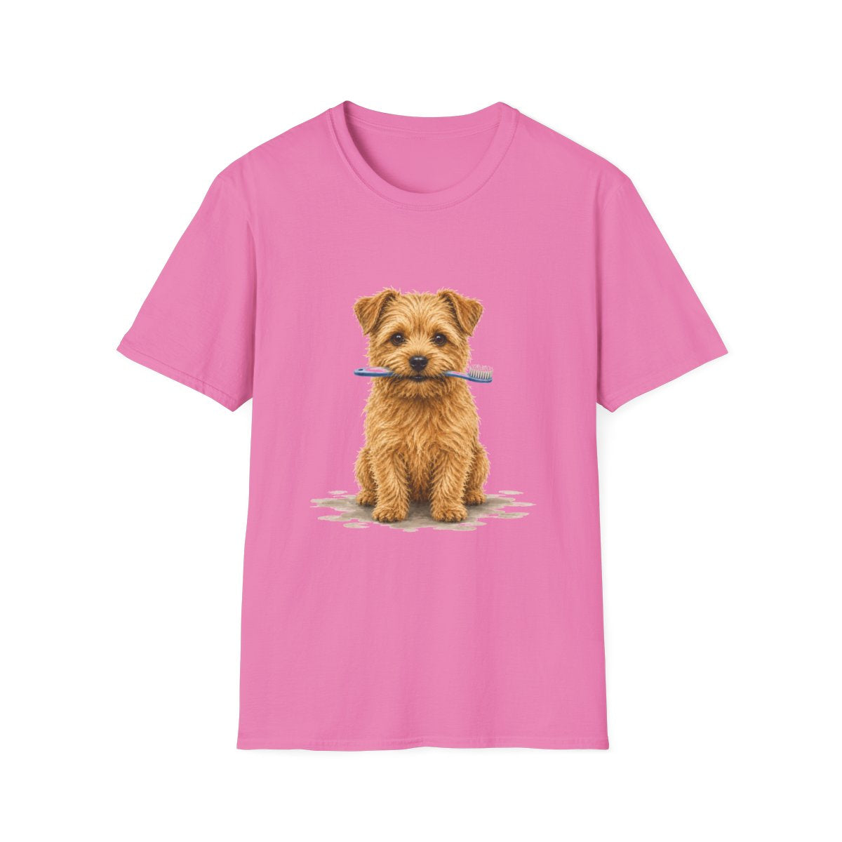 Did Someone Say Dentist Norfolk Terrier Tee - Azalea