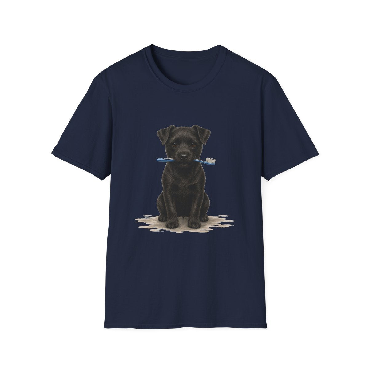 Did Someone Say Dentist Patterdale Terrier Tee - Navy