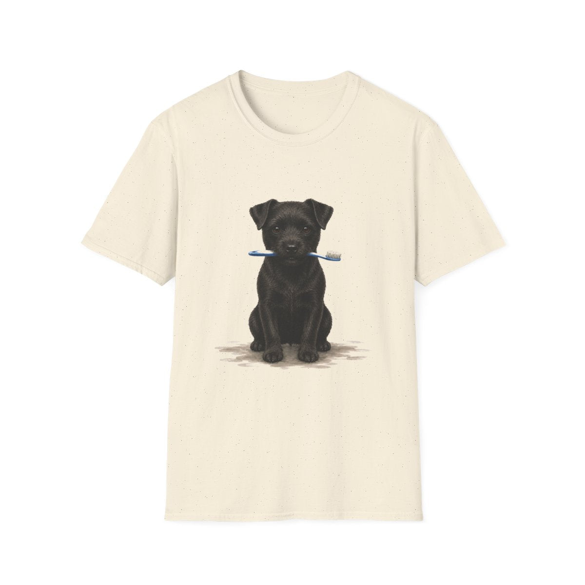 Did Someone Say Dentist Patterdale Terrier Tee - Natural
