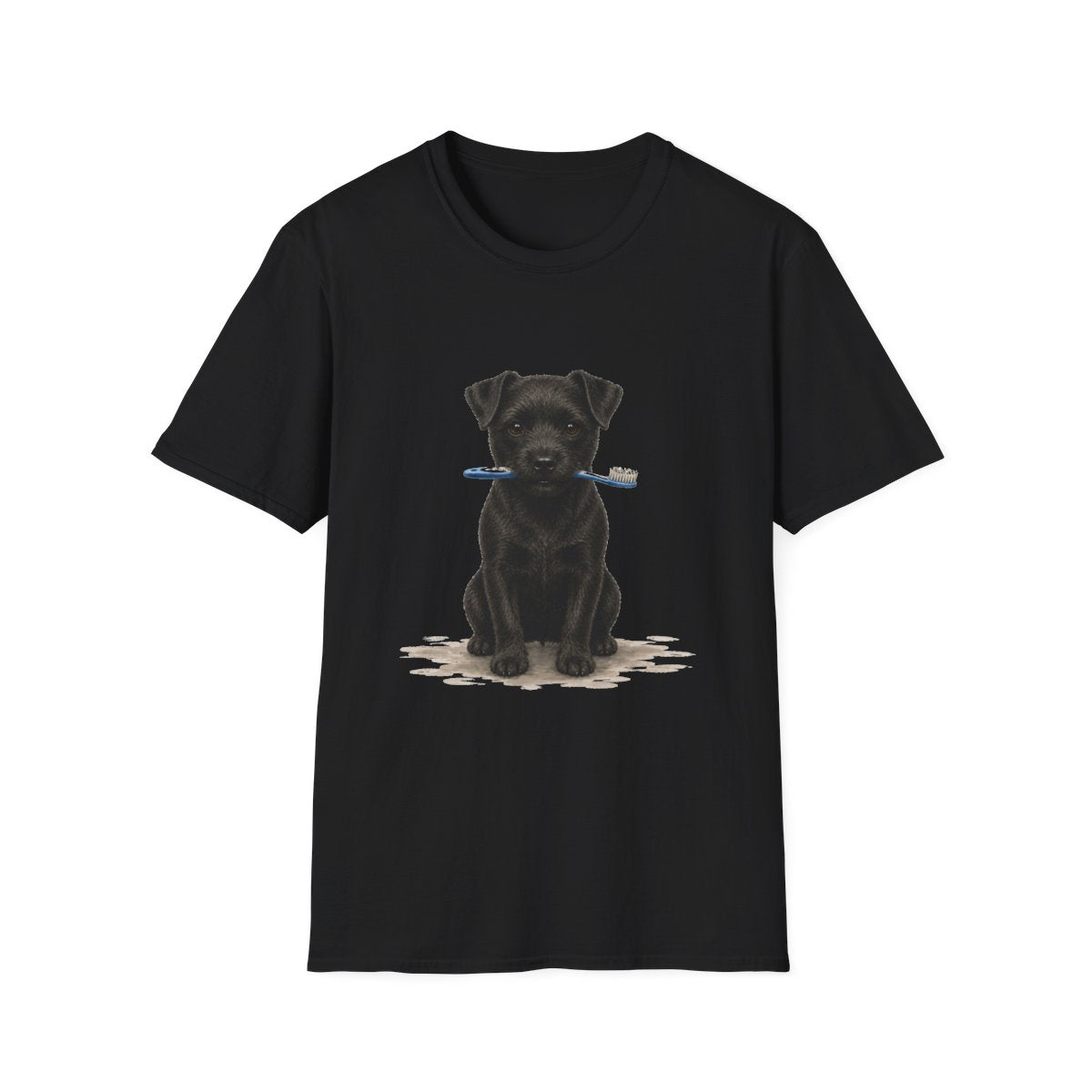 Did Someone Say Dentist Patterdale Terrier Tee - Black