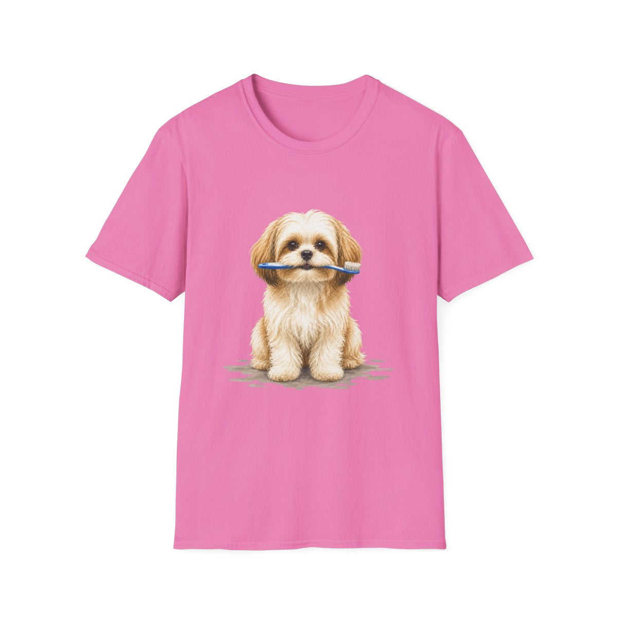 Did Someone Say Dentist Shih Tzu Tee - Azalea