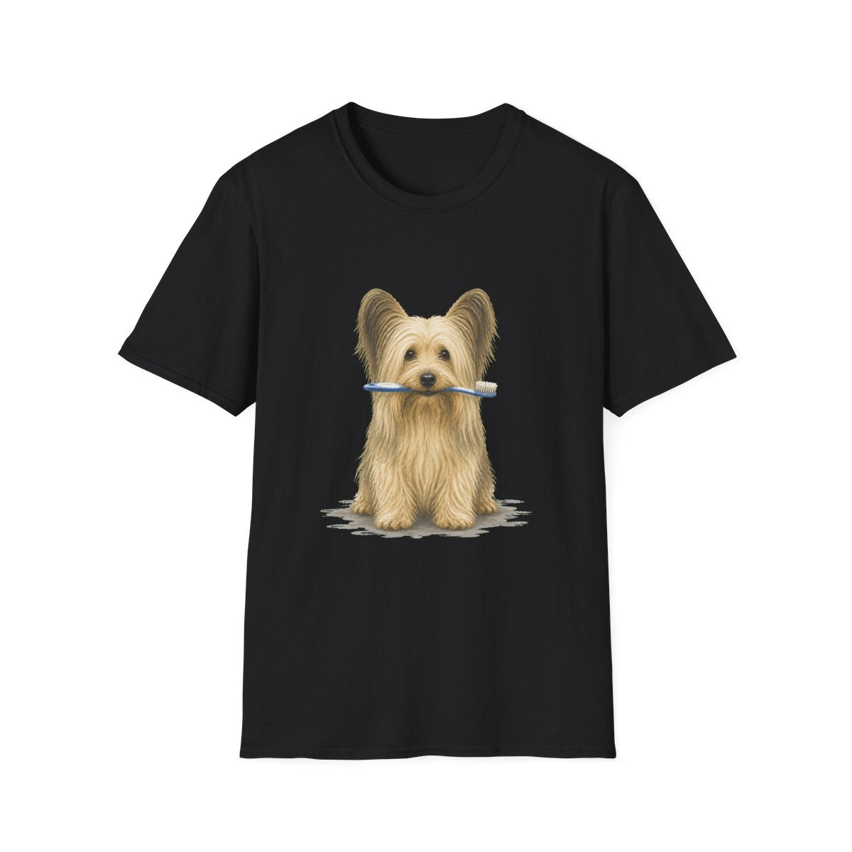 Did Someone Say Dentist Skye Terrier Tee - Black
