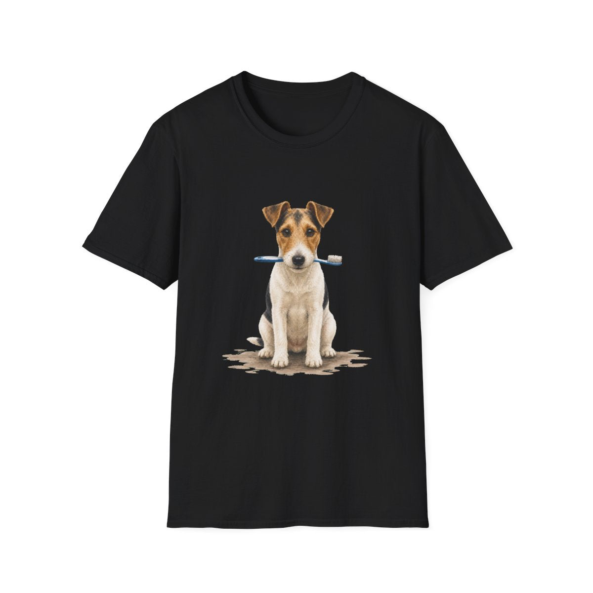 Did Someone Say Dentist Smooth Fox Terrier Tee - Black