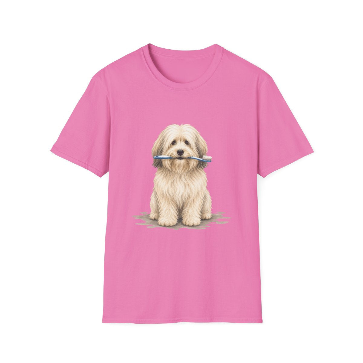 Did Someone Say Dentist Tibetan Terrier Tee - Azalea