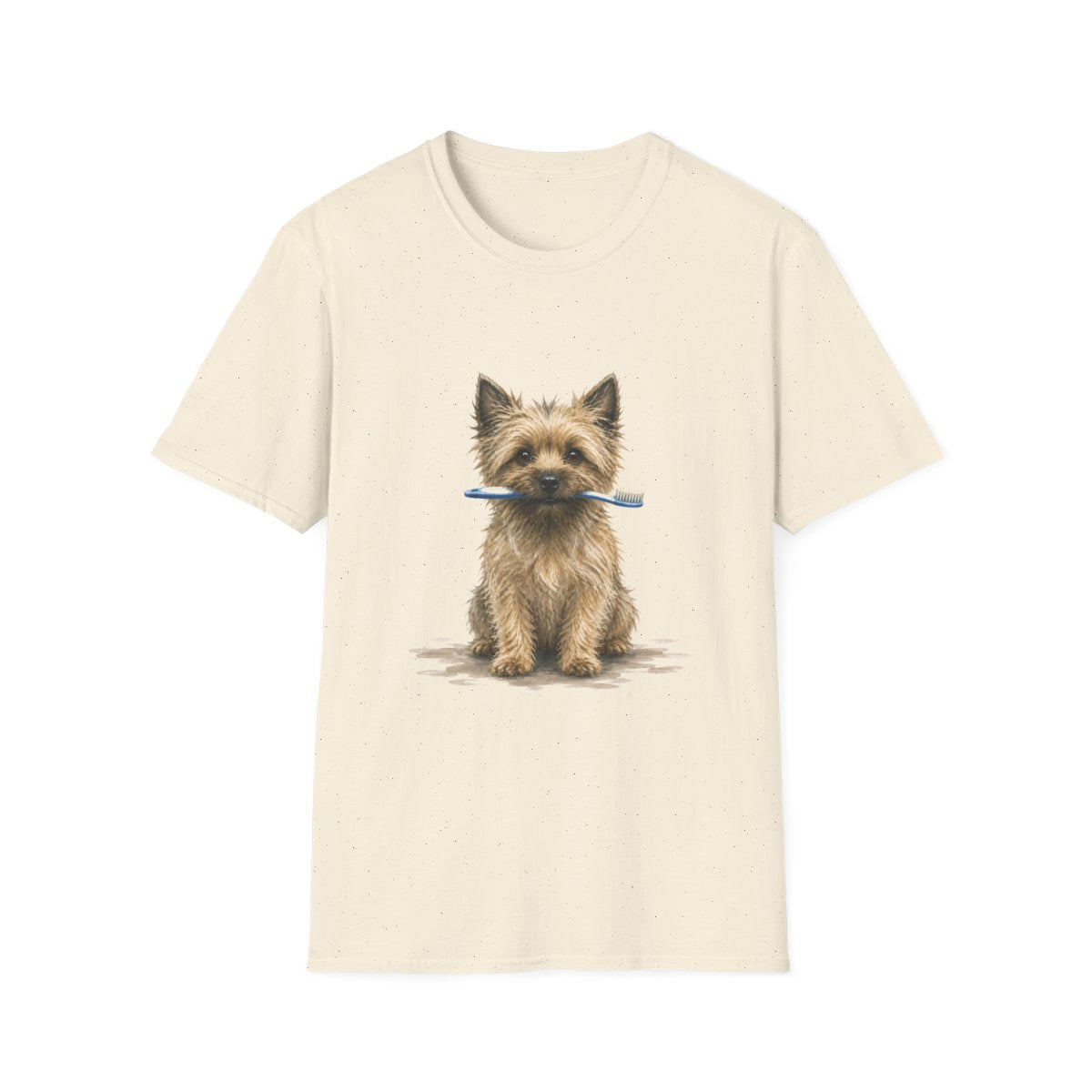Dis Someone Say Dentist Cairn Terrier Tee - Natural