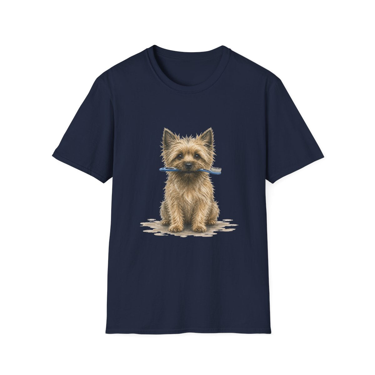 Dis Someone Say Dentist Cairn Terrier Tee - Navy
