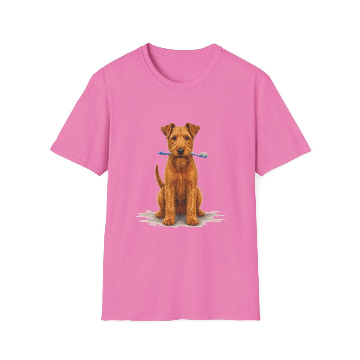 Dis Someone Say Dentist Irish Terrier Tee - Azalea