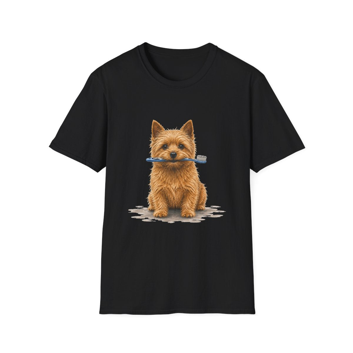 Dis Someone Say Dentist Norwich Terrier Tee - Black