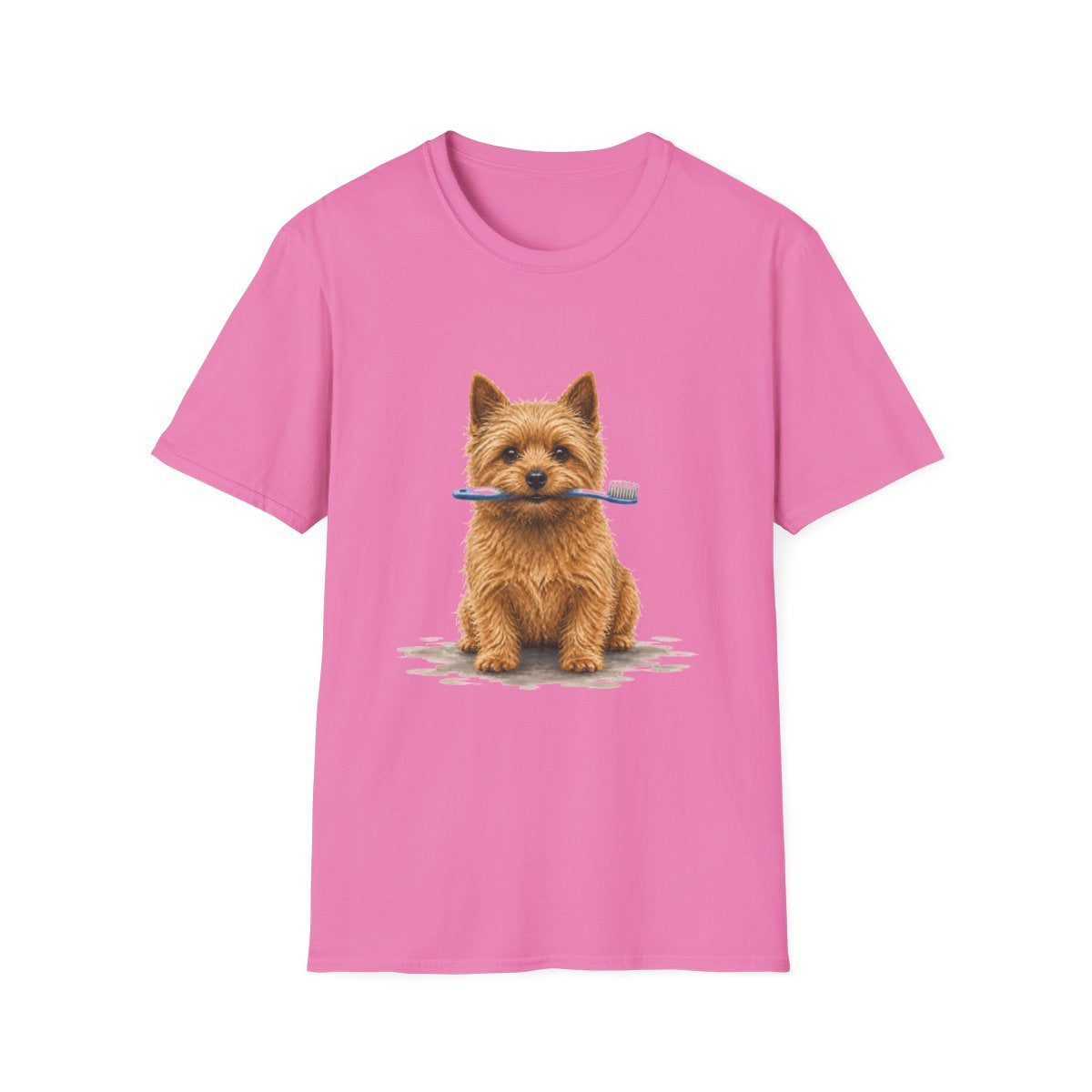 Dis Someone Say Dentist Norwich Terrier Tee - Azalea