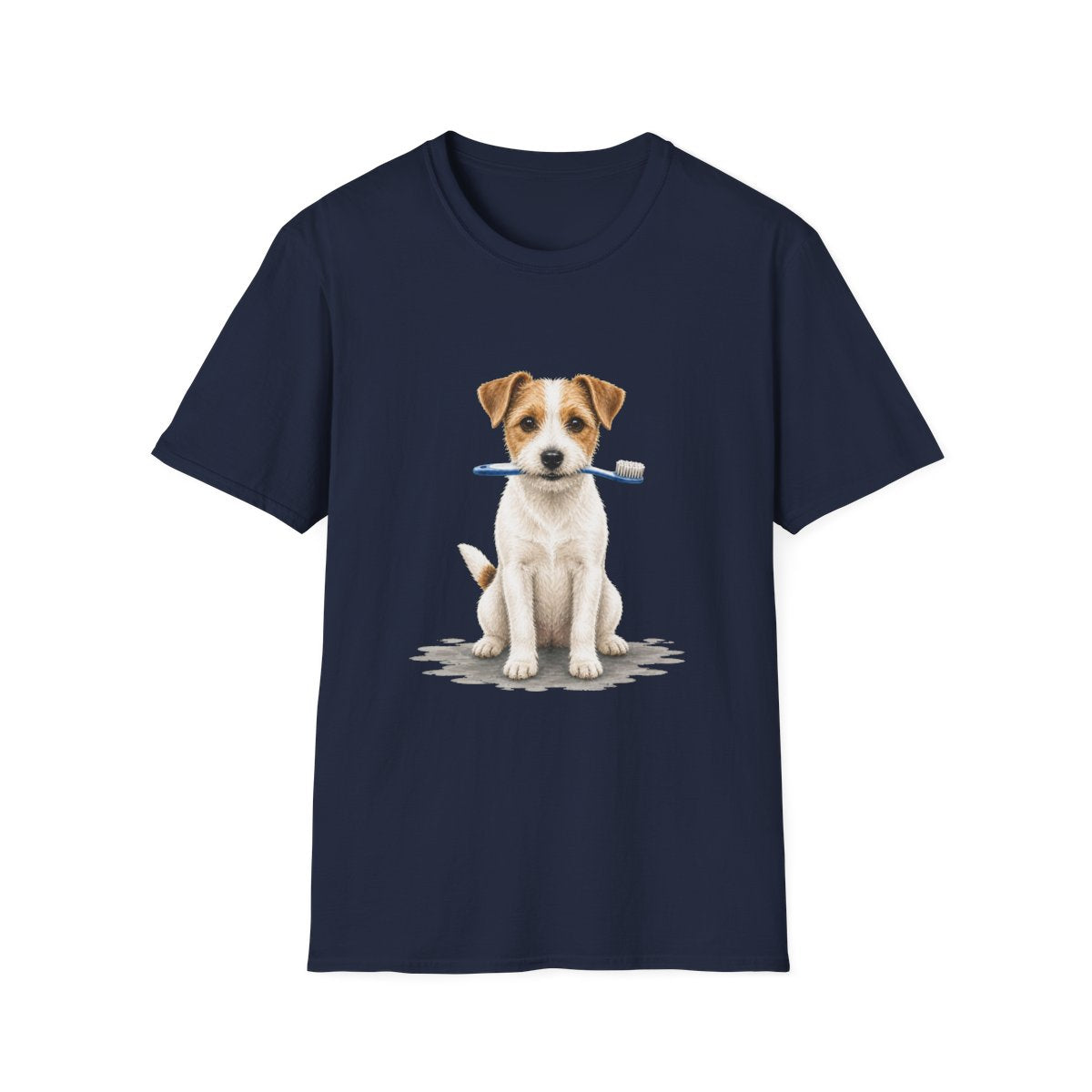 Dis Someone Say Dentist Parson Russell Terrier Tee - Navy