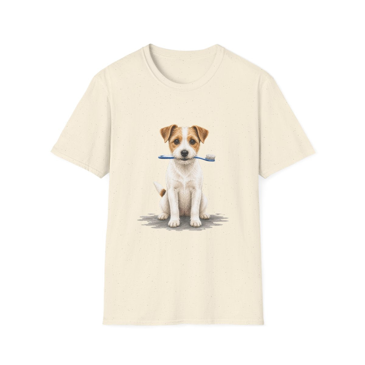 Dis Someone Say Dentist Parson Russell Terrier Tee - Natural