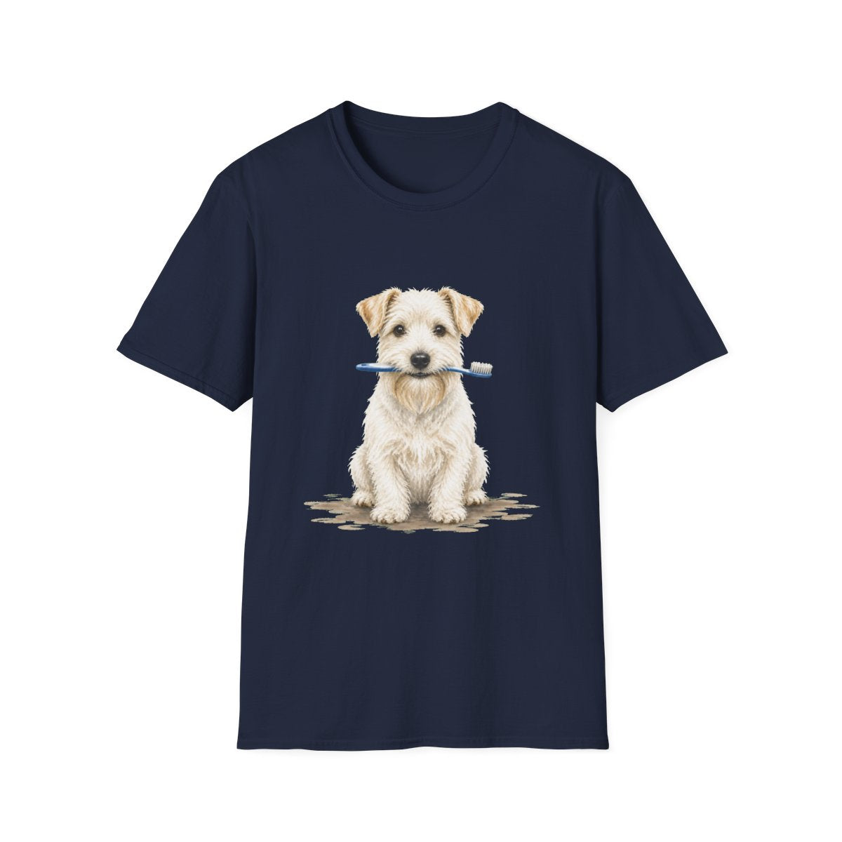 Dis Someone Say Dentist Sealyham Terrier Tee - Navy
