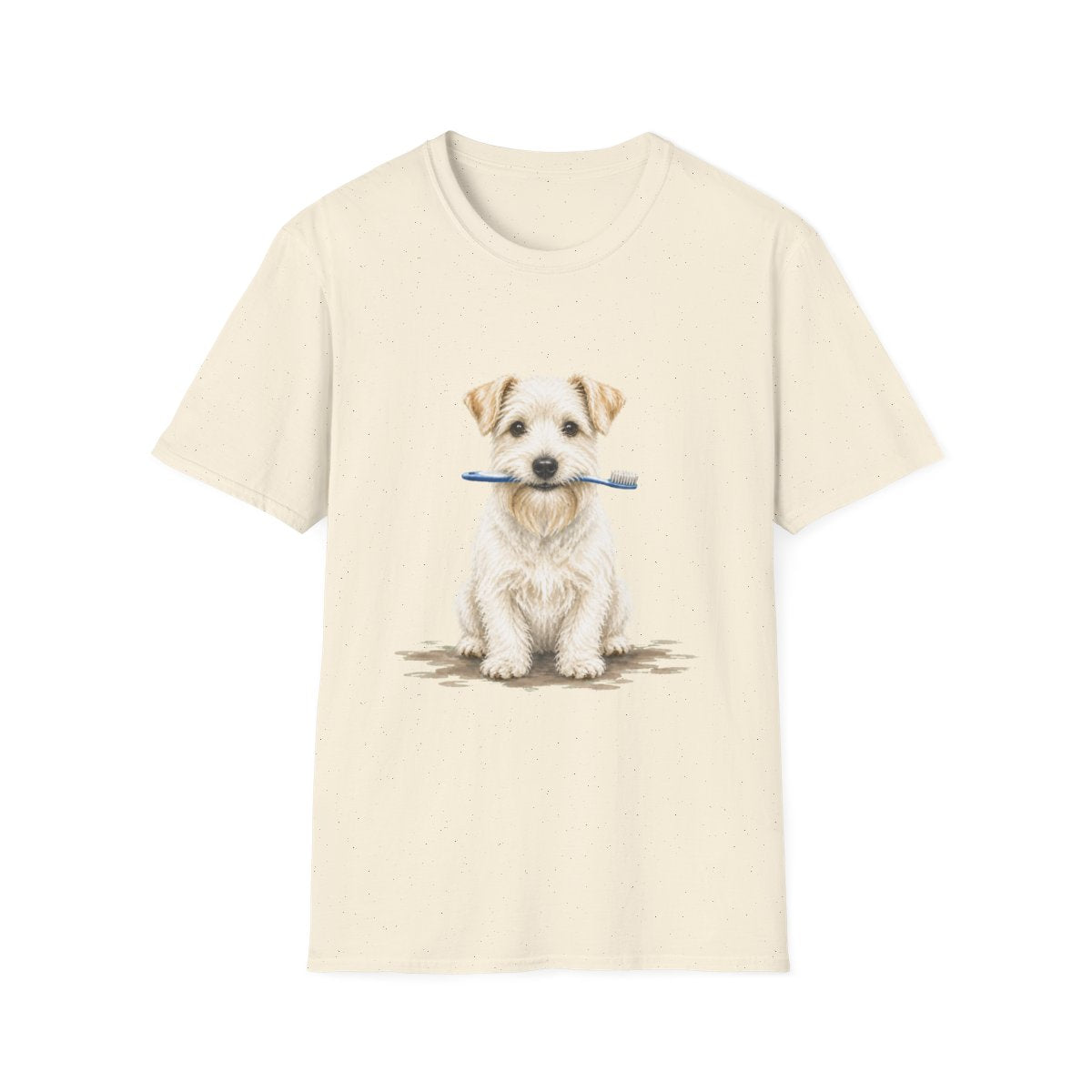 Dis Someone Say Dentist Sealyham Terrier Tee - Natural