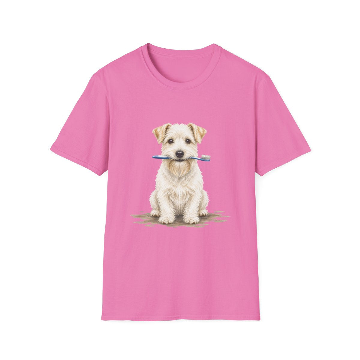 Dis Someone Say Dentist Sealyham Terrier Tee - Azalea