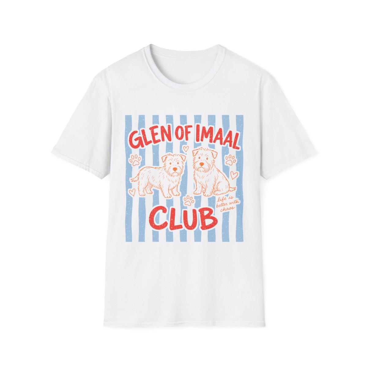 Glen Of Imaal Club Tee - White