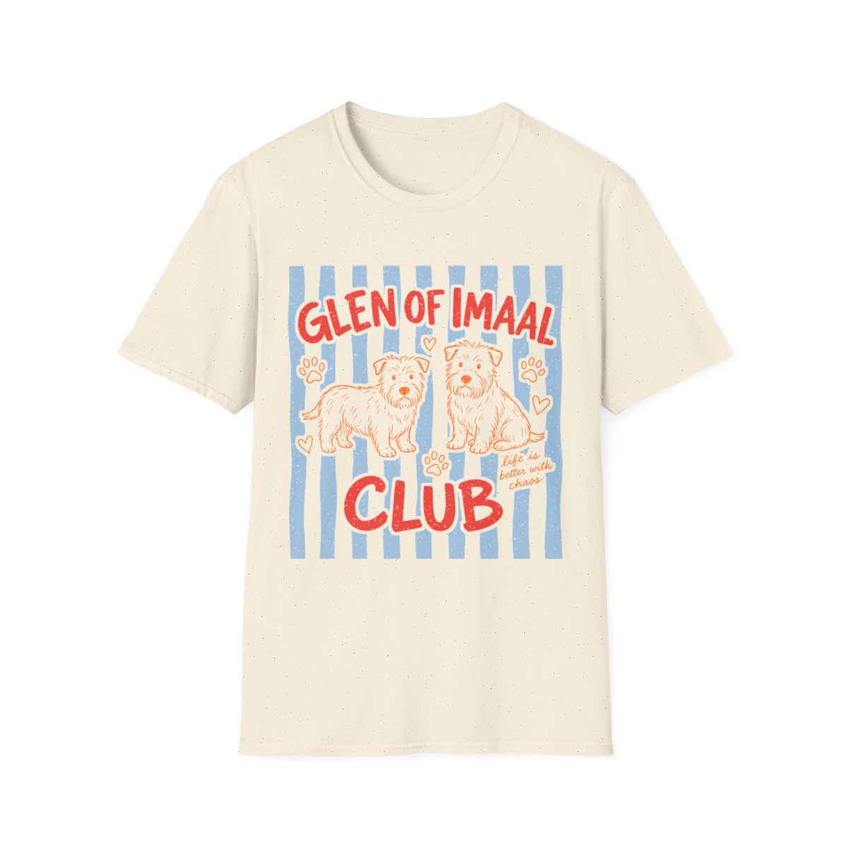 Glen Of Imaal Club Tee - Natural