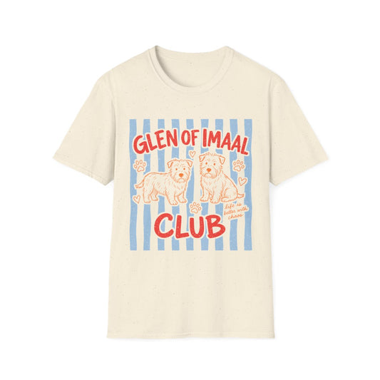 Glen Of Imaal Club Tee - Natural