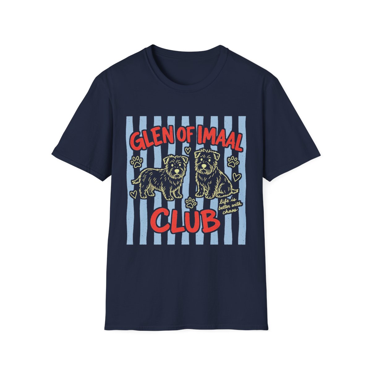 Glen Of Imaal Club Tee - Navy