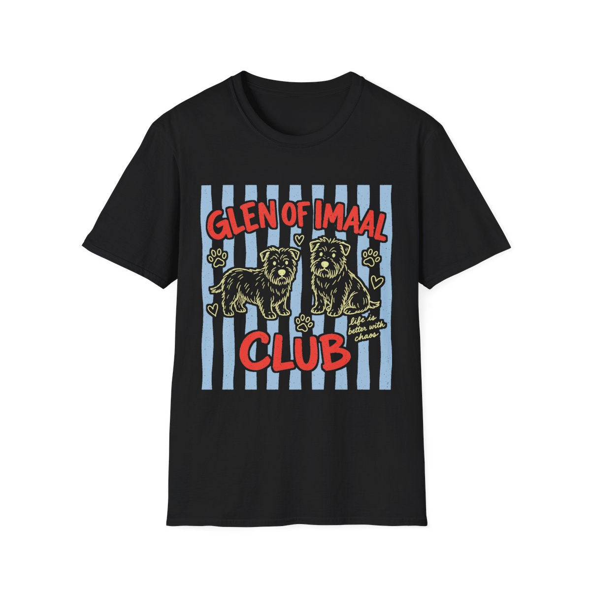 Glen Of Imaal Club Tee - Black