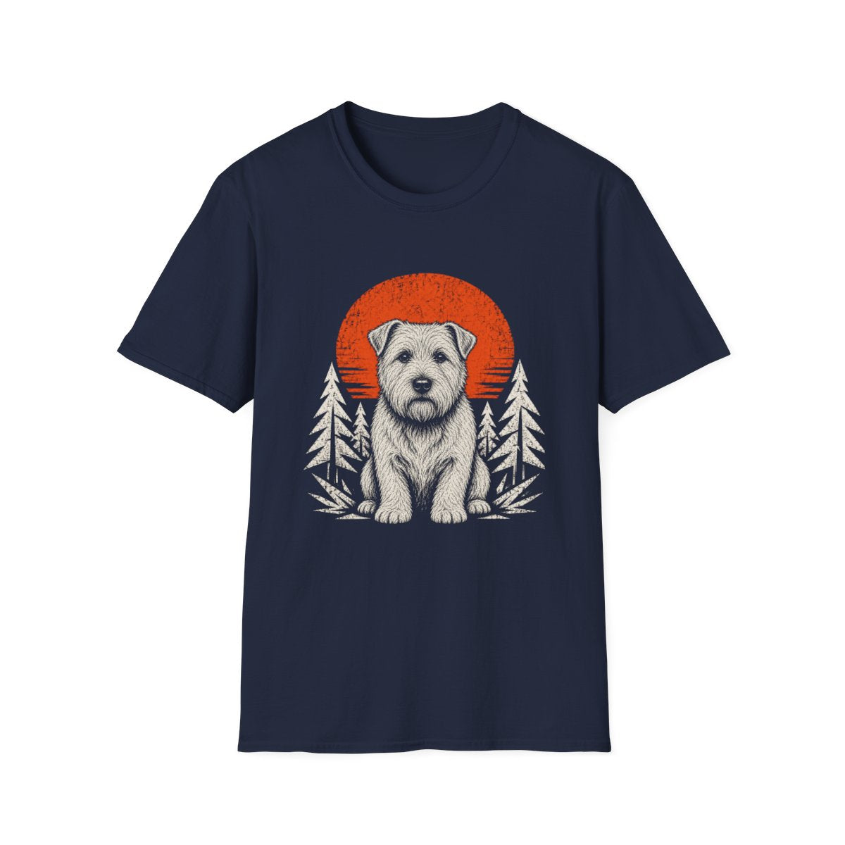 Glen of Imaal Terrier Adventure Club Tee - Navy