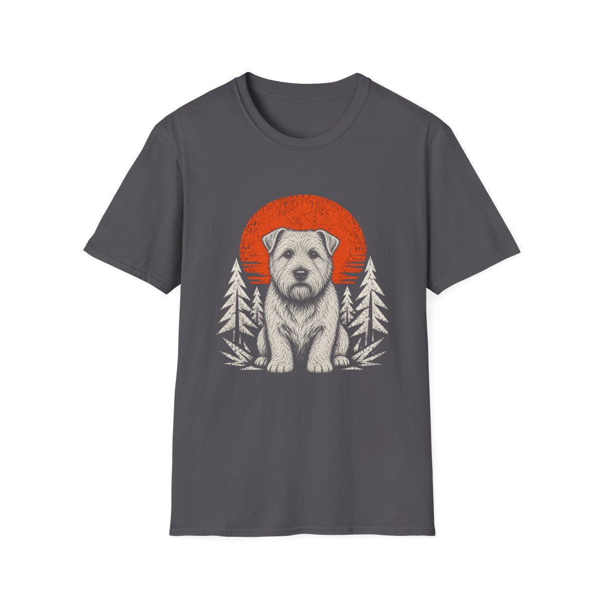 Glen of Imaal Terrier Adventure Club Tee - Charcoal