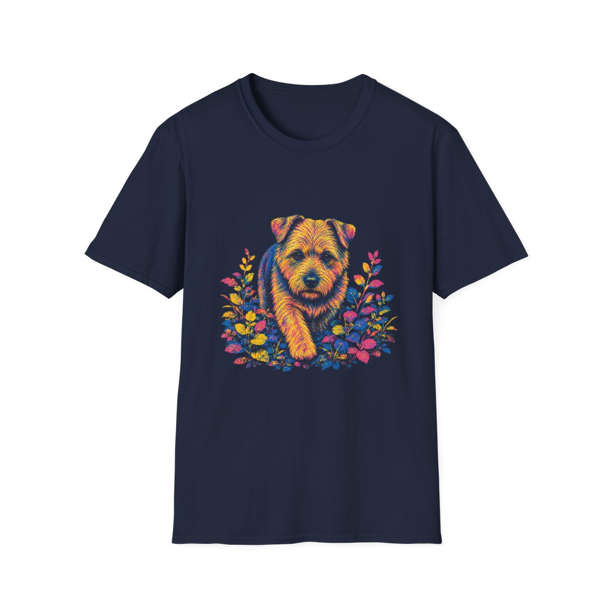 Glen of Imaal Terrier Bold Spirit Tee - Navy