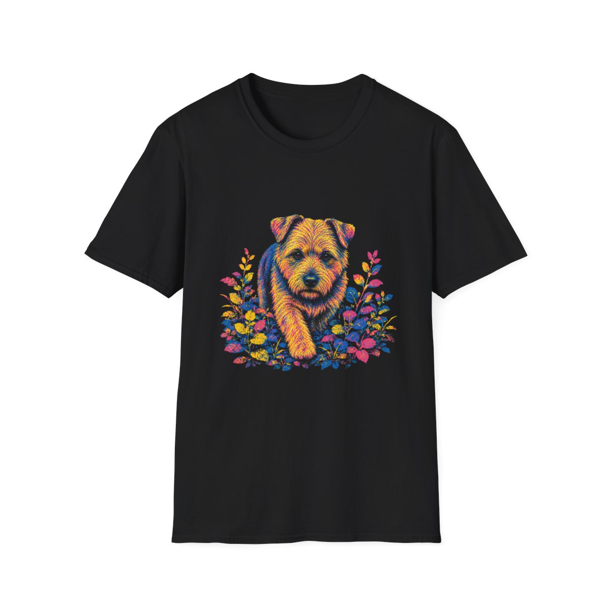 Glen of Imaal Terrier Bold Spirit Tee - Black