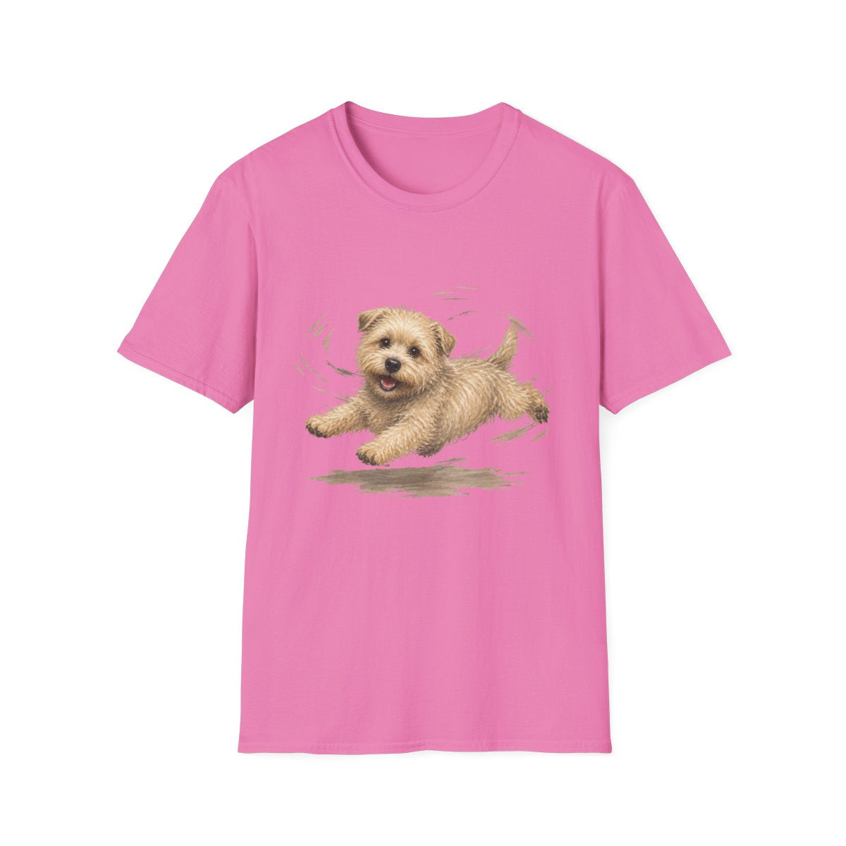 Glen of Imaal Terrier Certified Zoomies Champion Tee - Azalea