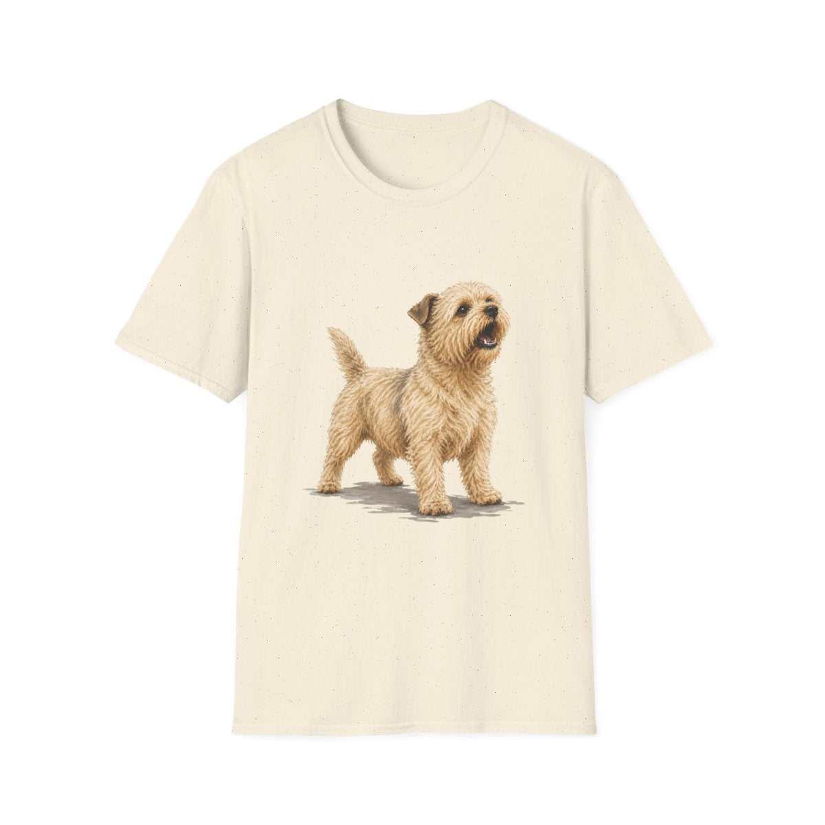Glen of Imaal Terrier Head Of Security Tee - Natural