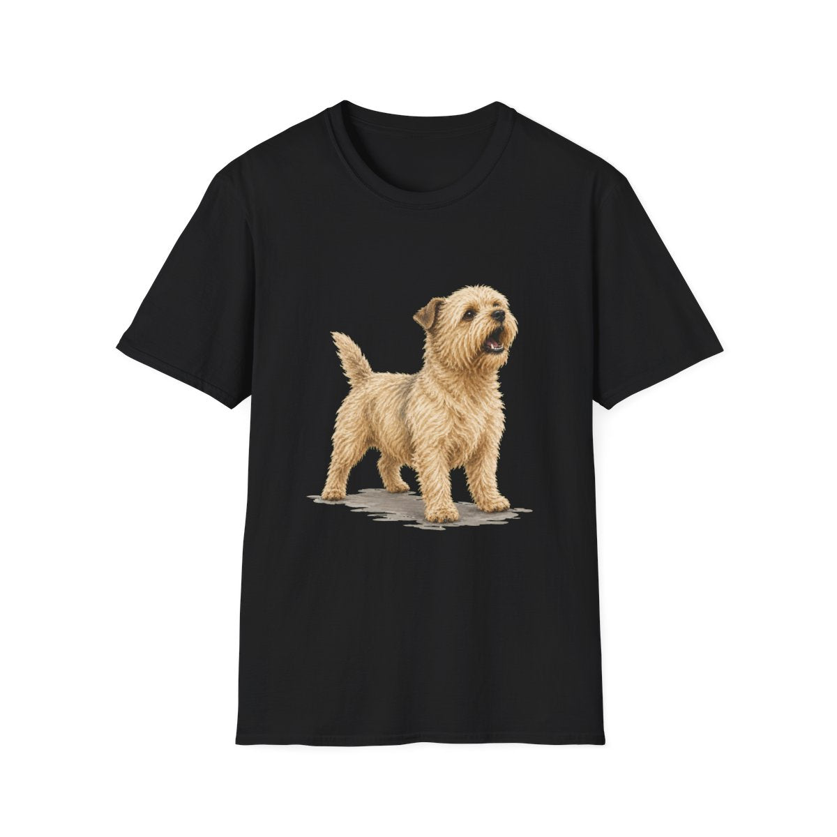 Glen of Imaal Terrier Head Of Security Tee - Black